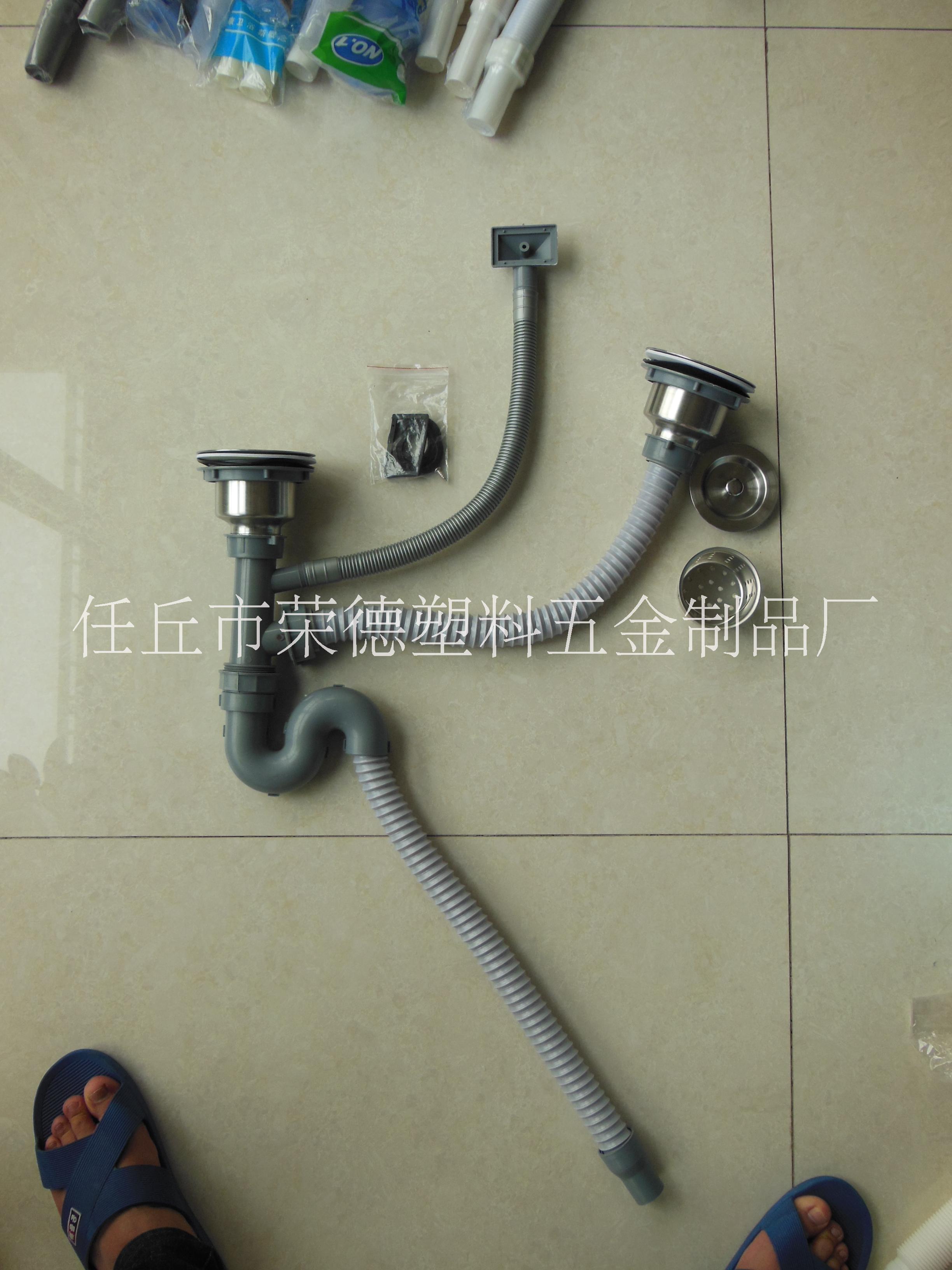 不銹鋼雙槽下水