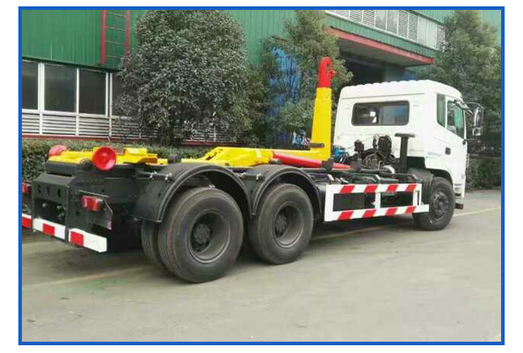 供應(yīng)藍(lán)牌3方勾臂垃圾車 小型勾臂垃圾車價(jià)格