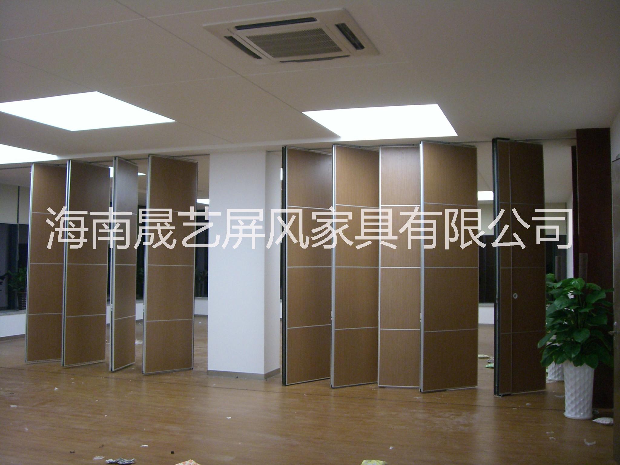 屏風(fēng)折疊門 隔斷推拉門 移動(dòng)隔斷 會(huì)議室屏風(fēng)隔斷