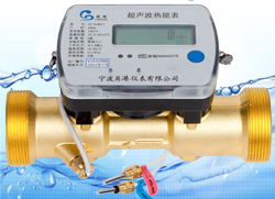 甬港儀表+超聲波能量表+中央空調(diào)