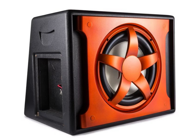 廣州白云區(qū) 勁達10寸超重大功率汽車有源低音炮 汽車音響哪里好 汽車低音炮 車載低音炮