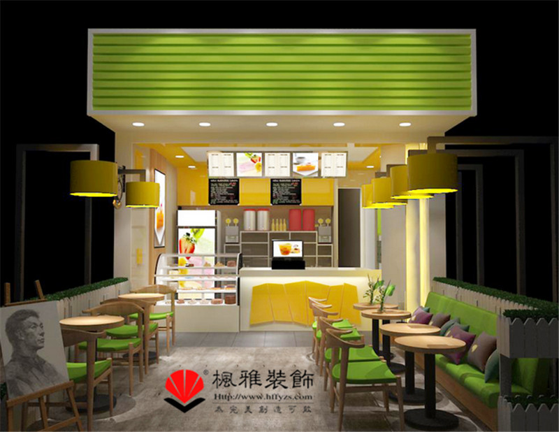 合肥甜品店裝修，甜品店設(shè)計報價，甜品店裝修注意事項 合肥甜品店裝修公司