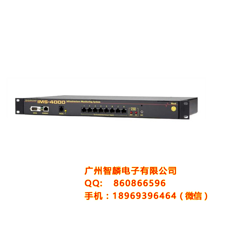 美國(guó)SENSAPHONE IMS-4000主機(jī)機(jī)房動(dòng)態(tài)環(huán)境監(jiān)控報(bào)警主機(jī) 遠(yuǎn)程控制系統(tǒng)
