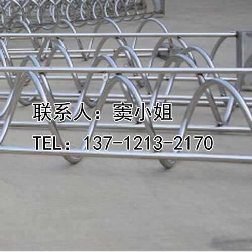 304不銹鋼螺旋式停放架非機動車車位停車架實惠