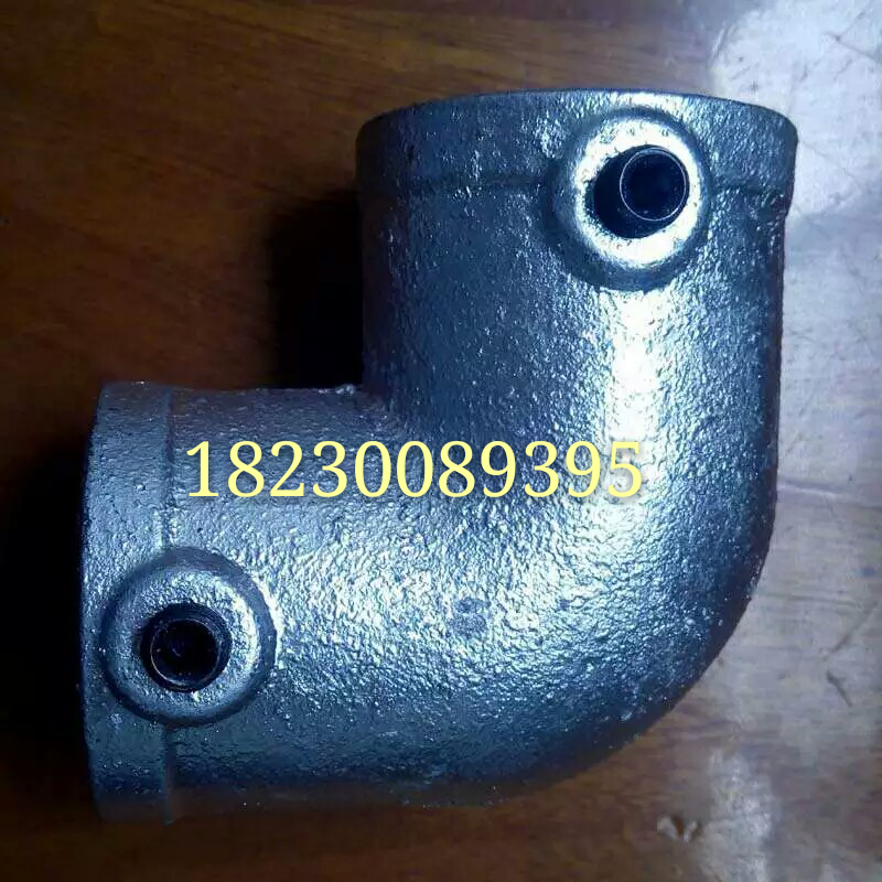工具式 工具式臨邊防護樓梯扶手彎頭三通