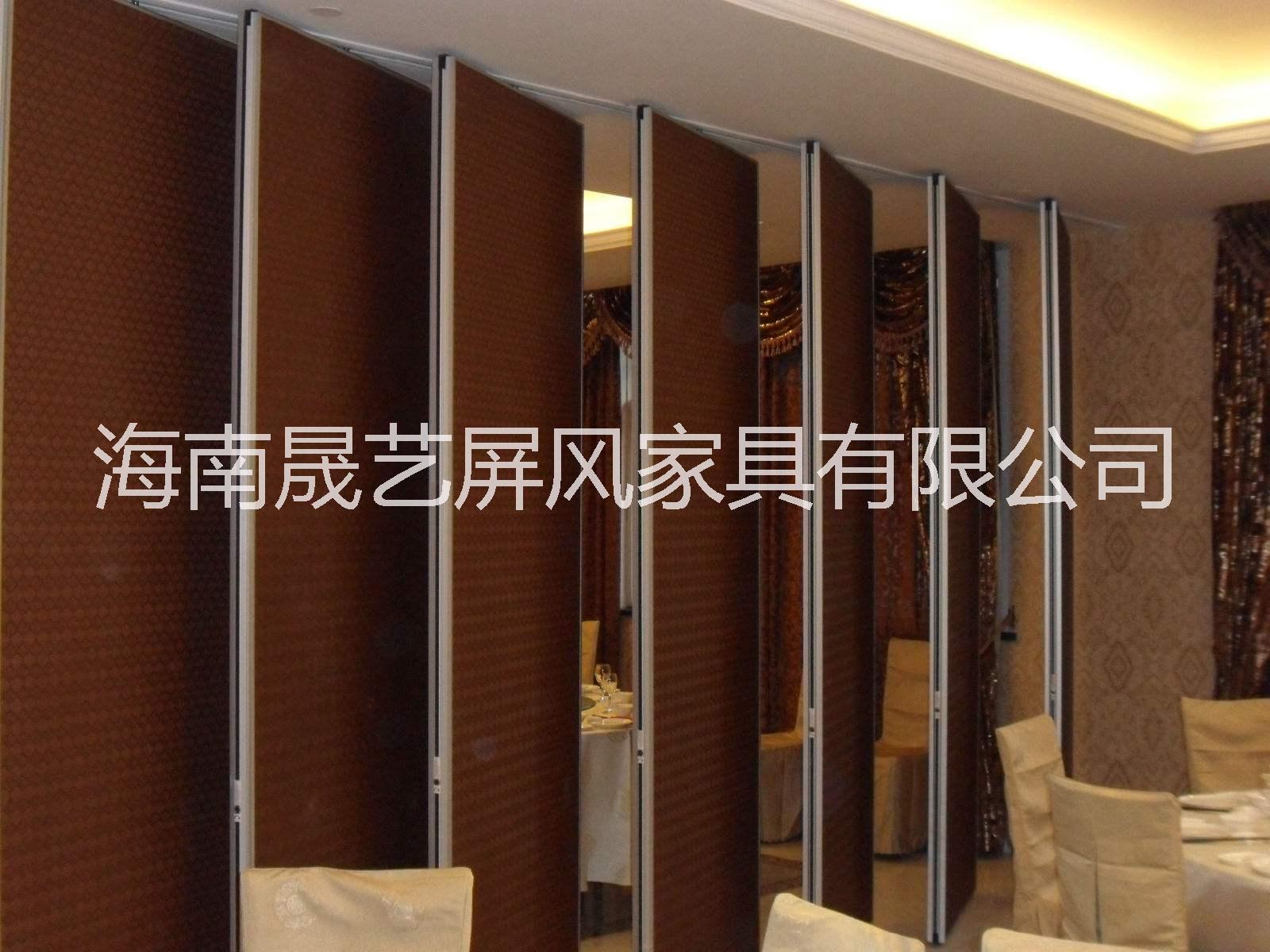 三亞會(huì)議室屏風(fēng)報(bào)價(jià)，三亞會(huì)議室屏風(fēng)折疊門 酒店包廂活動(dòng)屏風(fēng)