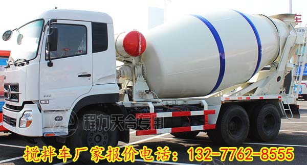 東風(fēng)大力神8方攪拌車,東風(fēng)商砼攪拌罐車圖片,8方攪拌車廠家直銷