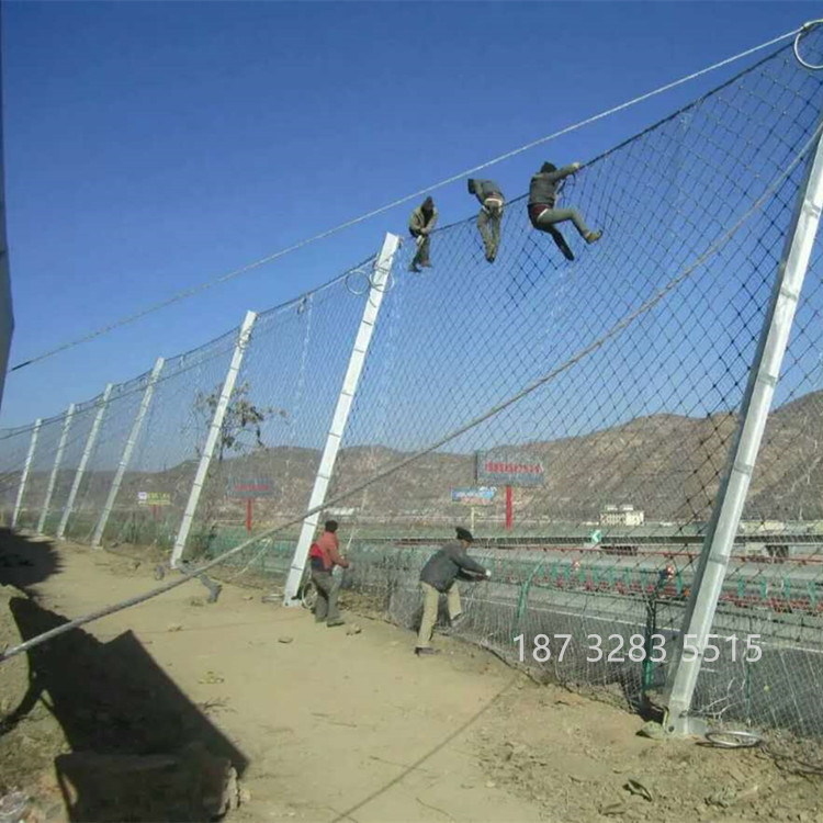 公路兩側用主動被動防護網(wǎng) 山體護坡防護網(wǎng) 不同型號被動攔石網(wǎng)