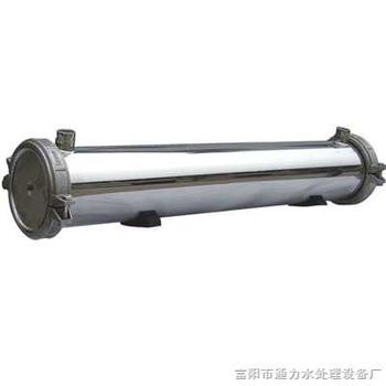 供應(yīng)用于純水設(shè)備的4寸不銹鋼RO膜殼，4寸膜殼廠家 RO膜殼價格
