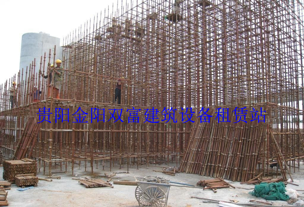 貴陽(yáng)腳手架租賃 碗扣腳手架建筑