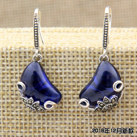 925純銀批發(fā) 泰銀 流行飾品 *泰銀耳墜-131