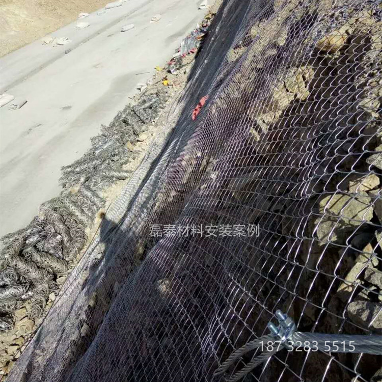 主動護(hù)坡網(wǎng) 護(hù)坡防護(hù)網(wǎng) 保山邊坡防護(hù)網(wǎng)電話 護(hù)坡網(wǎng)用鋼絲繩