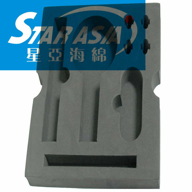 定制高端電子產(chǎn)品防靜電內(nèi)襯 海綿EVA防靜電五金工具包裝內(nèi)襯盒