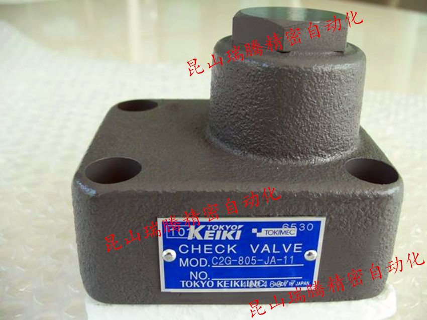 供應C2G-805-JA-11東京計器TOKYO-KEIK單向閥