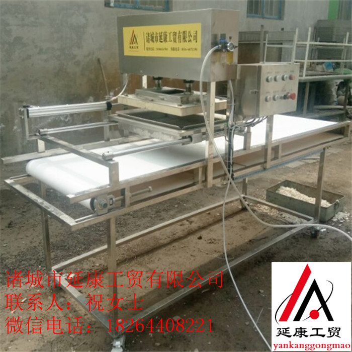 延康工貿(mào)生產(chǎn)銷售魚豆腐成型機生產(chǎn)廠家