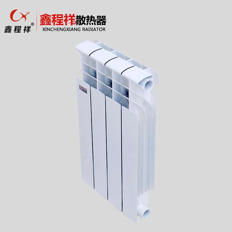 雙金屬壓鑄鋁散熱器/壓鑄鋁散熱器廠家/壓鑄鋁散熱器價(jià)格/河北鑫程祥