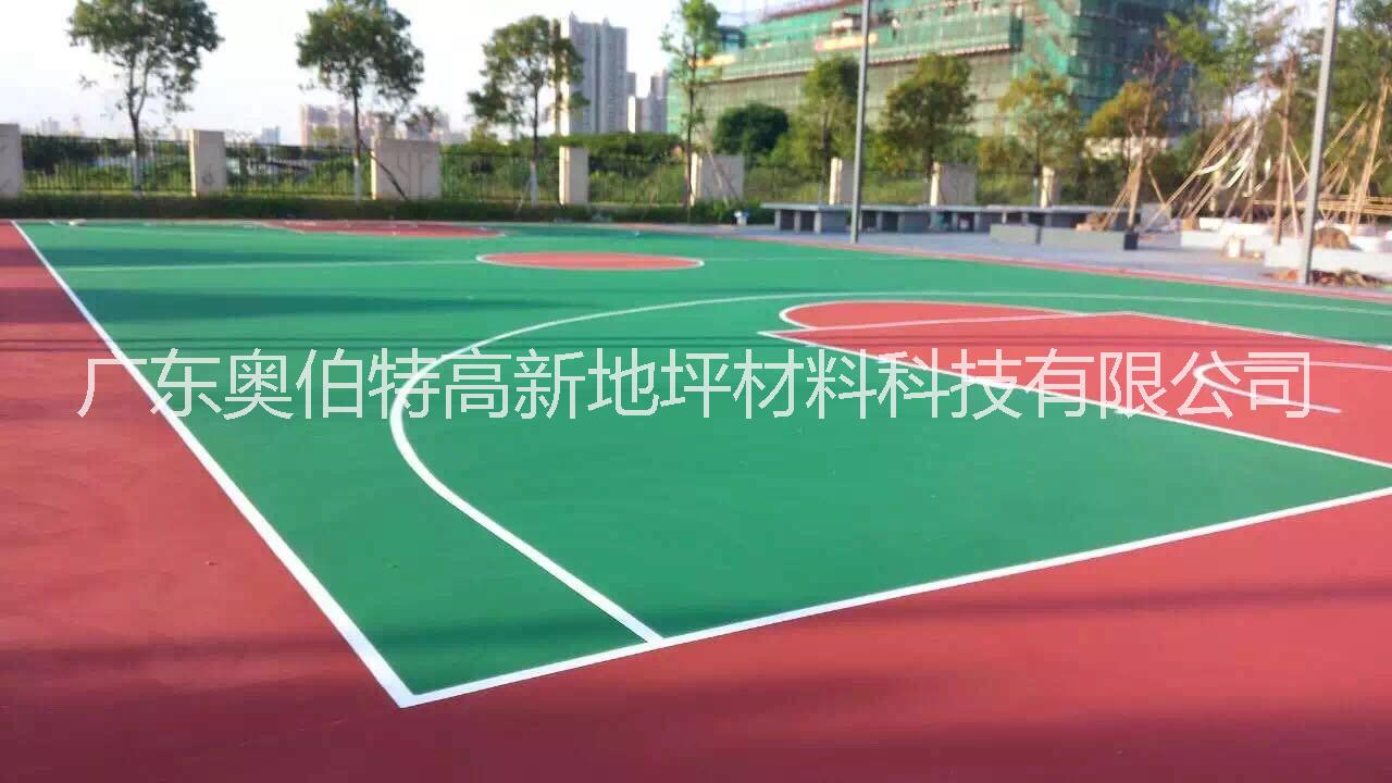 丙烯酸籃球場工程