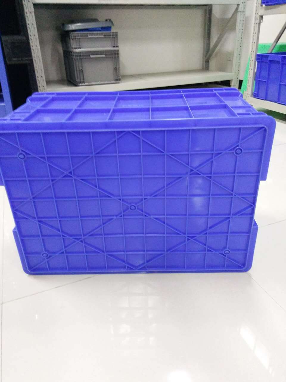 全新640*430塑料箱塑料周轉箱塑料周轉筐塑料食品箱