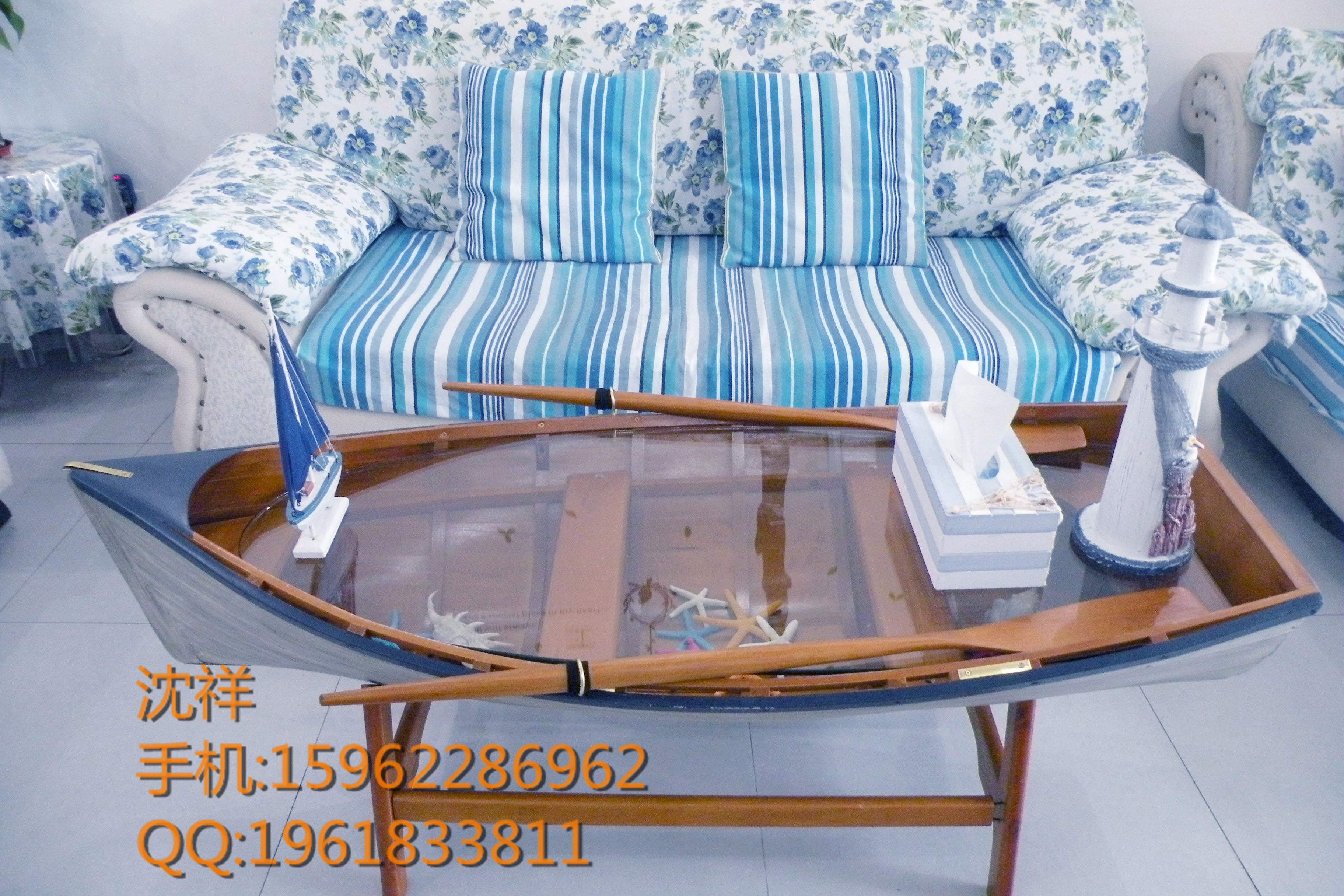 上海歐式木船，手劃船，休閑木船手工定制，裝飾木船，歐式木船景觀雕塑定做