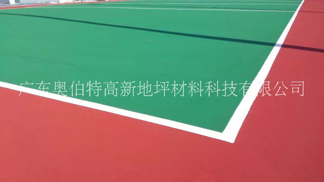 丙烯酸籃球場工程