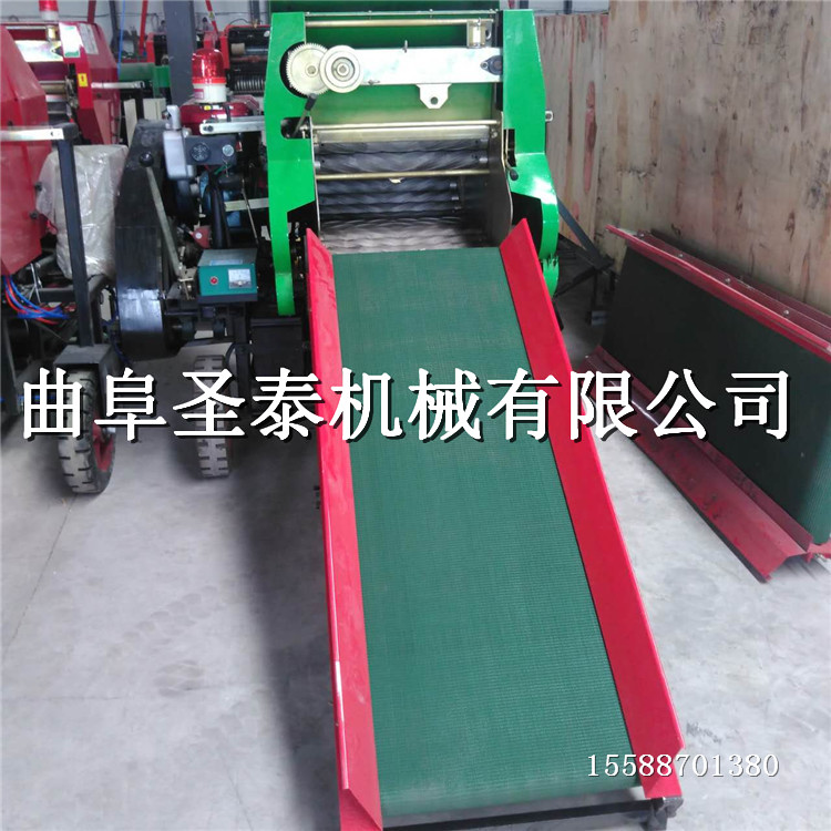 青儲秸桿打捆機(jī) 玉米秸桿青儲打捆玉米秸稈青儲打捆機(jī)視頻