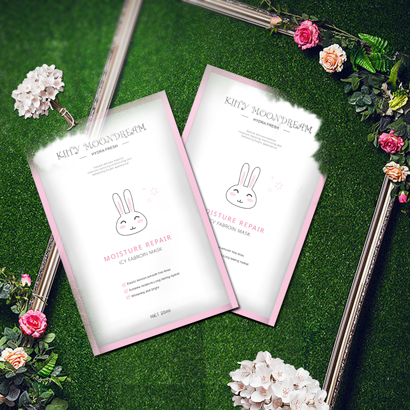 冰雪蠶絲面膜 凱蒂夢(mèng)妝冰雪蠶絲面膜