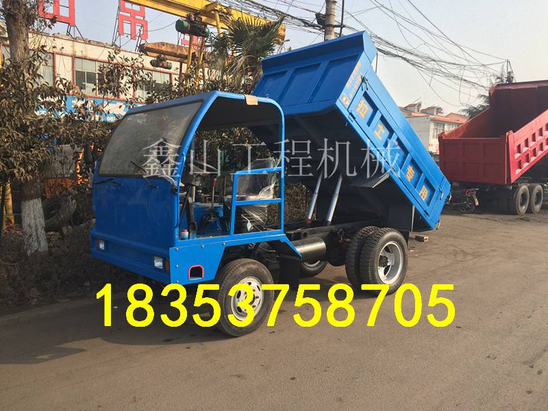阜陽后驅拉土車 安徽農用四不像改裝車 四不像翻斗車大全