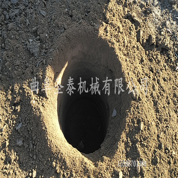 地鉆挖坑機鉆頭 單人挖坑機 樹木種植挖坑機