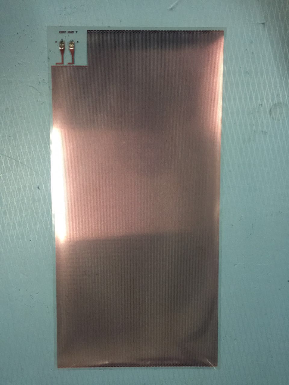 廠家*直銷定制優(yōu)質(zhì)金屬電熱膜，價(jià)格實(shí)惠 瑜伽墊金屬電熱膜