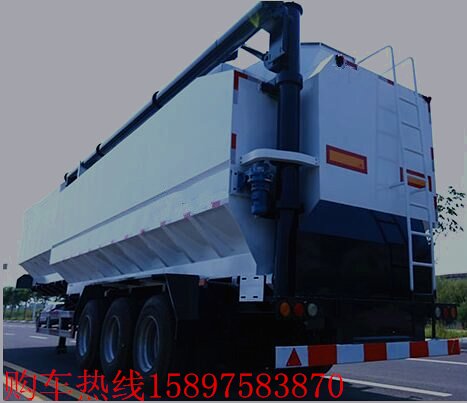 68方散裝飼料車 68方散裝飼料運輸車