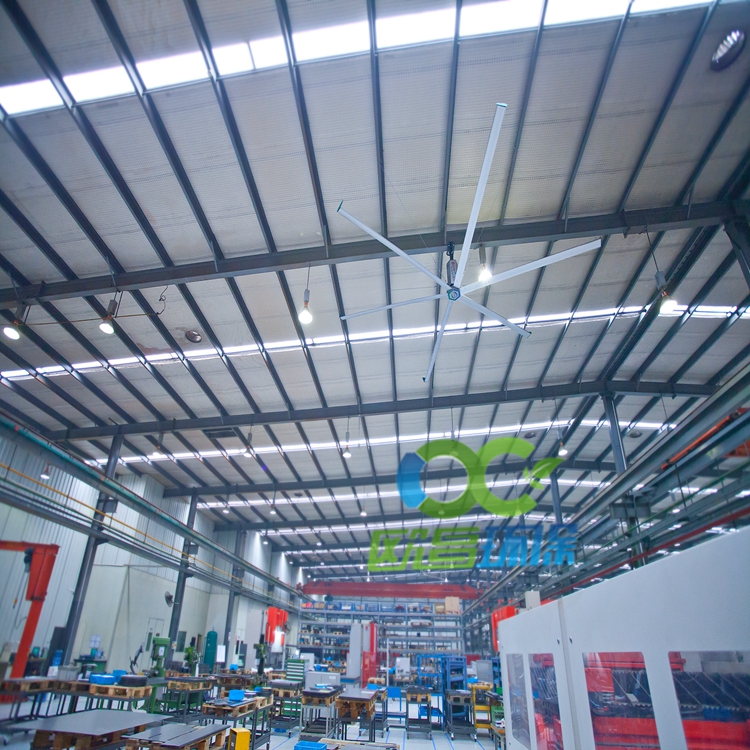 工業(yè)大風(fēng)扇的安裝辦法