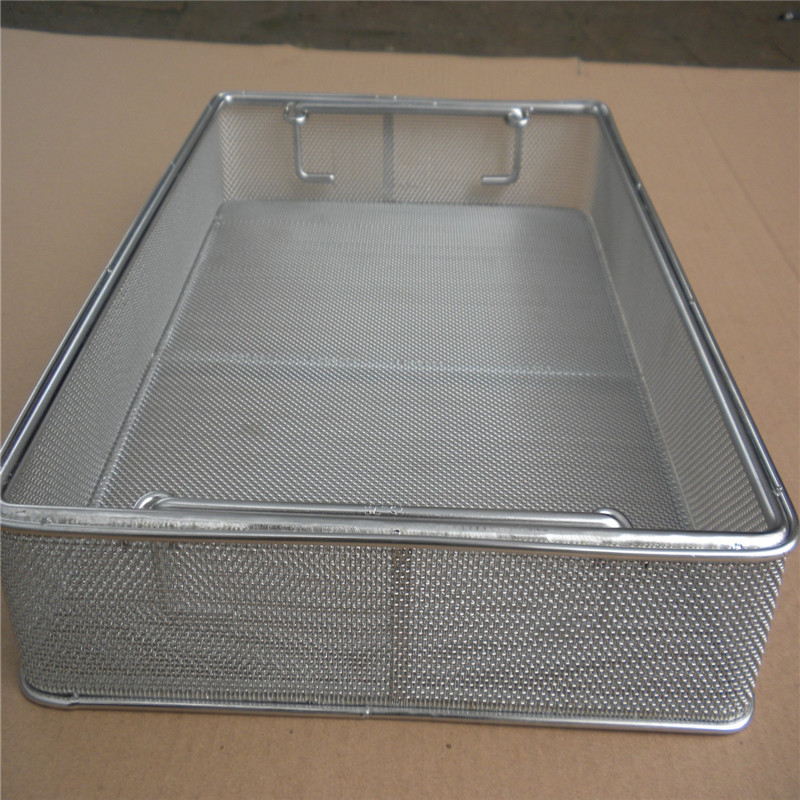 消毒用網(wǎng)筐不銹鋼消毒筐*筐