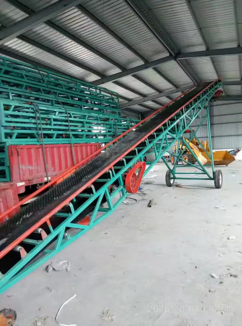 卸糧機，移動式卸糧機，糧食卸糧機