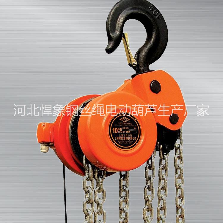 環(huán)鏈電動葫蘆哪家好 河北起重就找悍象起重品質(zhì)保證安全可靠物美價廉