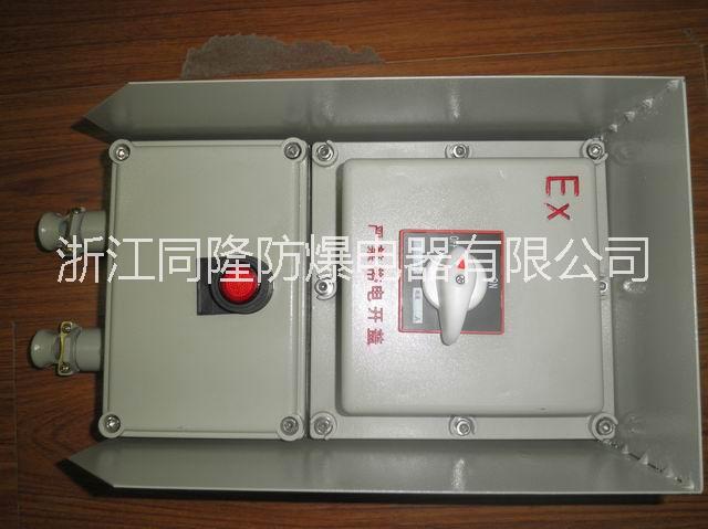 BXM-T防爆非標(biāo)配電箱 帶防雨罩配電箱廠家定制