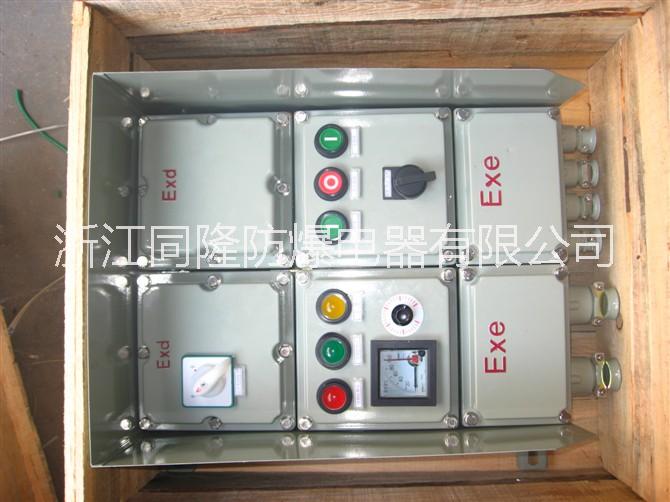 BXM-T防爆非標(biāo)配電箱 帶防雨罩配電箱廠家定制