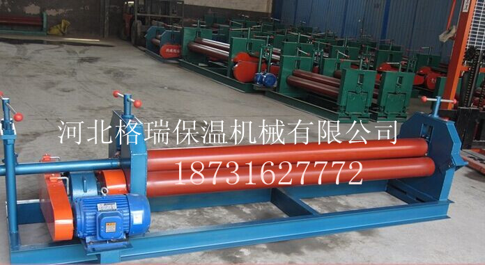 大型號(hào)鐵皮卷筒機(jī)