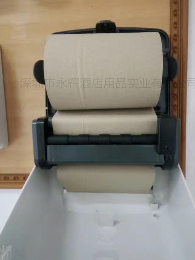 新款自動感應(yīng)大卷紙出紙器