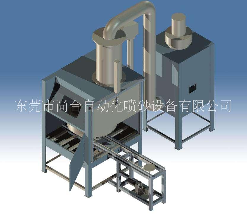 珠海表面處理自動噴砂機