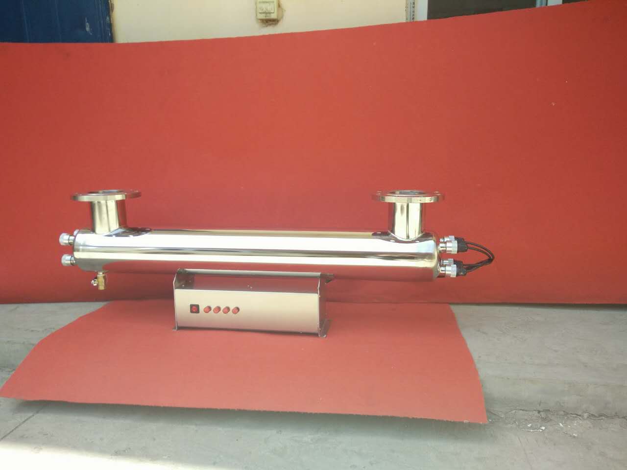 大流量紫外線消毒設(shè)備