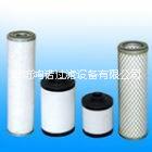 貝殼真空泵油霧分離濾芯河北鴻諾專業(yè)生產(chǎn)真空泵總成濾清器