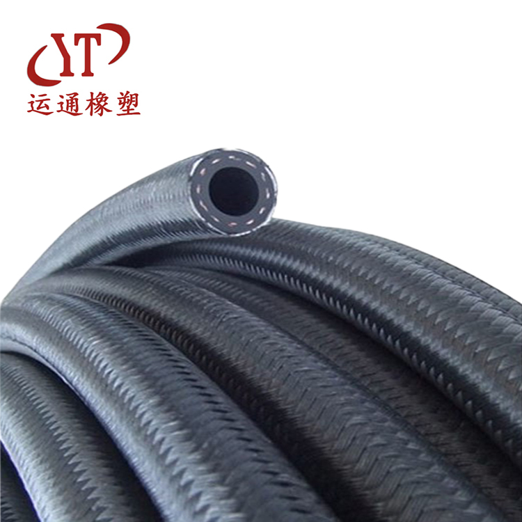 廠家供應(yīng) 夾布輸水膠管 黑色布紋面 規(guī)格齊全 品質(zhì)保證