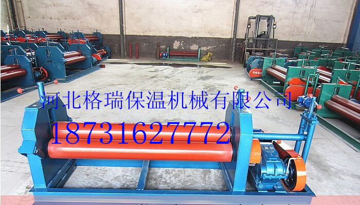 大型號(hào)鐵皮卷筒機(jī)