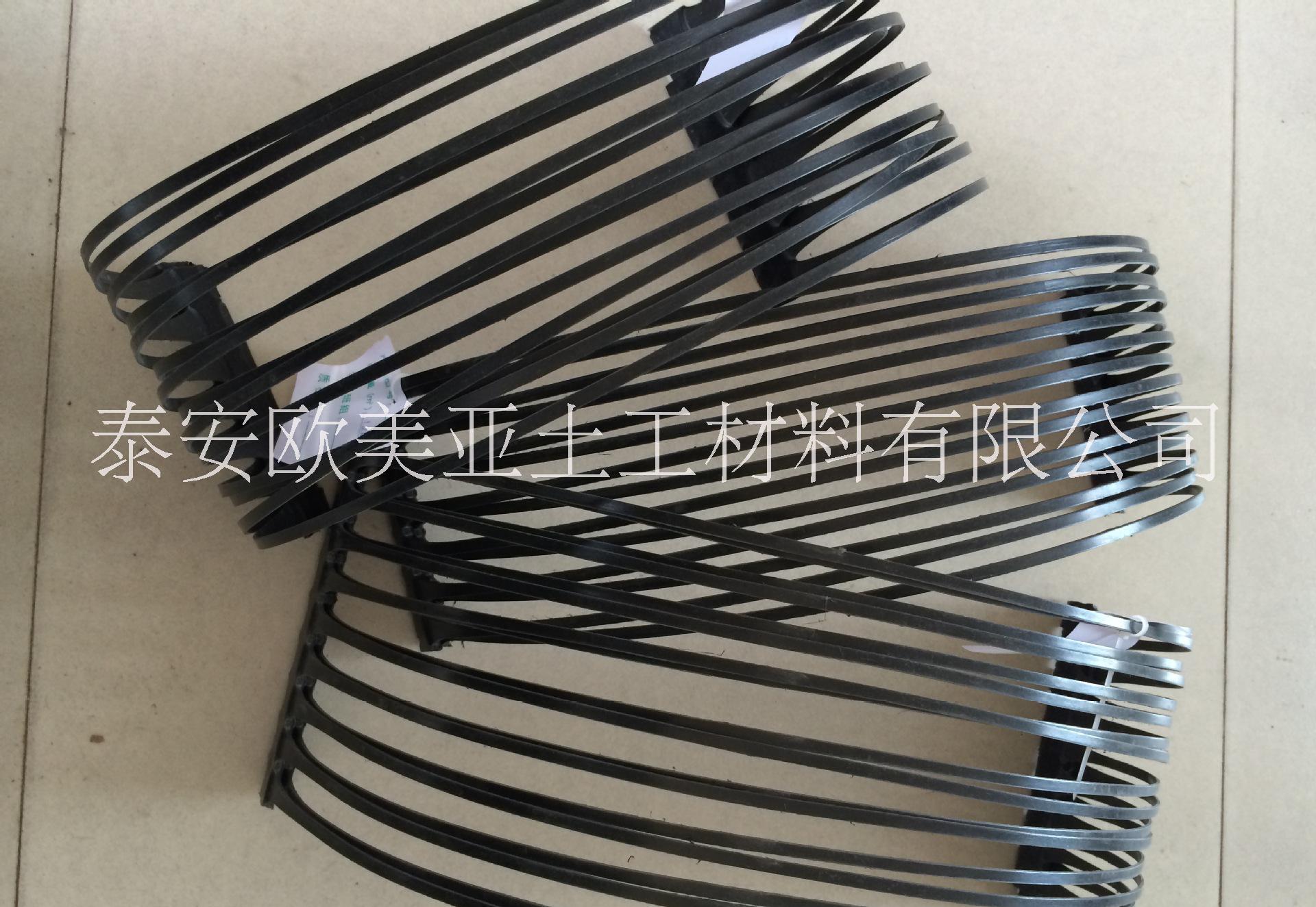 60kn聚乙烯PE單向塑料土工格柵 物美價(jià)廉 聚乙烯PE單向塑料土工格柵