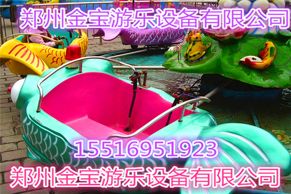 創(chuàng)業(yè)好項(xiàng)目新型游樂設(shè)備鯉魚跳龍門鄭州金寶無憂經(jīng)營(yíng)