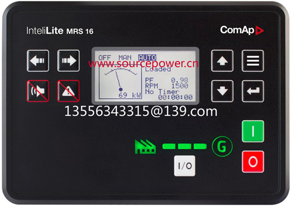 ICHG-60-24-AF，ICHG-60-24-A，ComAp科邁，瓦斯發(fā)電機組控制模塊