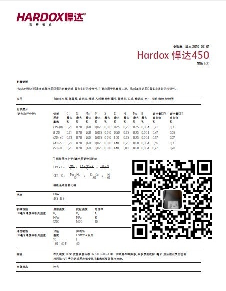 瑞鋼hardox450耐磨鋼/ 瑞鋼hardox450耐磨鋼價(jià)格