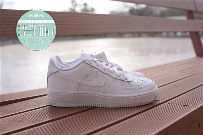 現(xiàn)貨包郵耐克Nike Air Force AF1 空軍一號(hào) 純白 314192-117