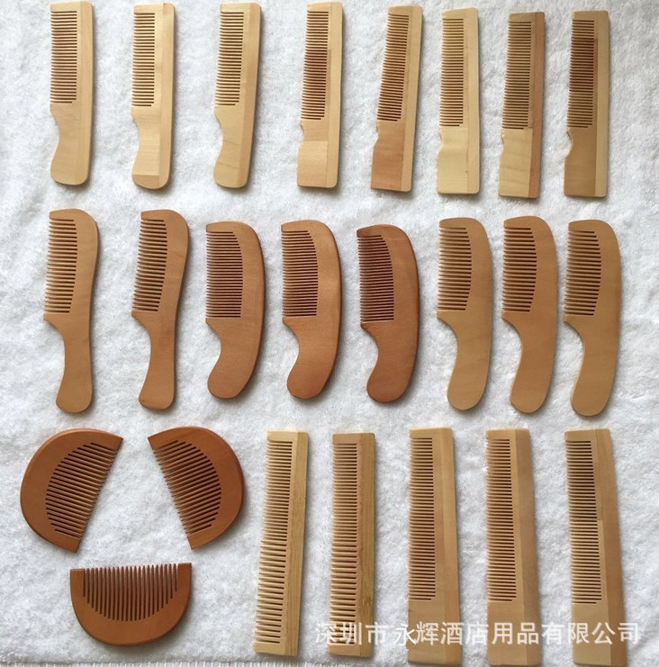 *酒店賓館一次性木制梳子