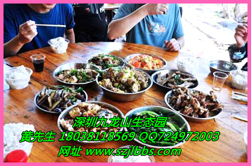 深圳九龍山生態(tài)餐廳體驗(yàn)農(nóng)家樂生活